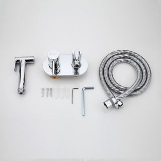 Гигиенический душ Frap F7505 хром